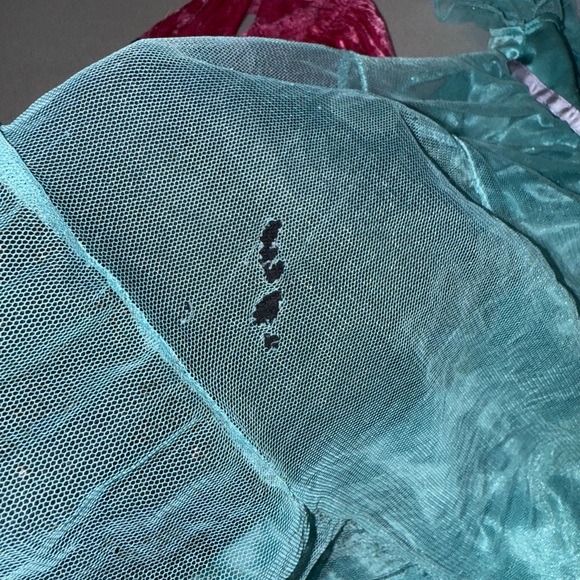 2T Girls Disney Princess Costume Dresses - Elsa, Belle, Aurora and Cinderella - Picture 7 of 7